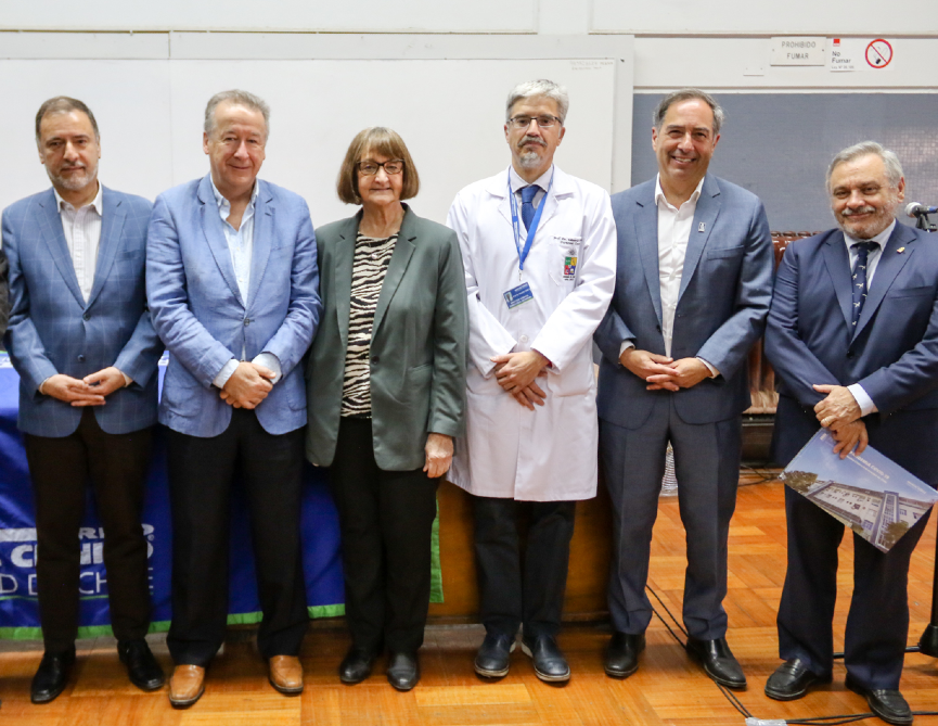 Hospital Clínico Universidad de Chile cumple 70 años Universidad de Chile